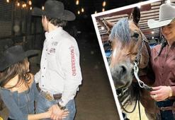 Süper modelden radikal karar! Kovboy sevgilisine yakın olabilmek için ev aldı