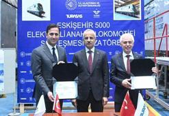 Yerli ve milli tren üretiminde tarihi imza