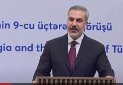 Bakan Fidan'dan Güney Kafkasya vurgusu: 3 ülke için de ortak refah alanı olabilir