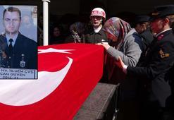 Şehit Ercan Güven son yolculuğuna uğurlandı