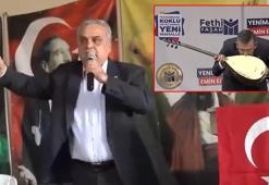 CHP'li vekilden saz öpen Özel ve İmamoğlu'na tepki