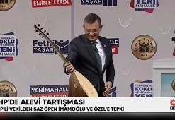 CHP'li vekilden saz öpen Özel ve İmamoğlu'na tepki