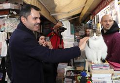 Murat Kurum Kapalıçarşı esnafına söz verdi! "Göreve gelir gelmez çözeceğiz"