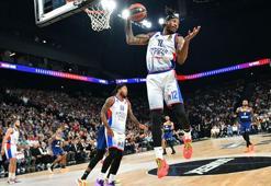 Anadolu Efes, Asvel deplasmanında takıldı!