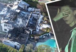 Ünlü model perişan halde! 7 milyon dolarlık malikanesi kül oldu
