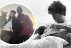 Taner Ölmez oğlunun çikolatasını dağıttı! 'Artık annesi de, ben de konuya hakimiz'