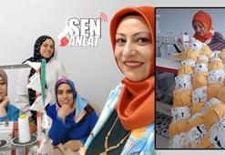 1 dikiş makinesiyle atölye kurdu! 'Yurt dışından talep yağıyor, bu işin geleceği çok parlak'