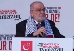 Saadet Partisi Genel Başkanı Karamollaoğlu: Gazze'de 2 milyondan fazla insan açlıkla karşı karşıya