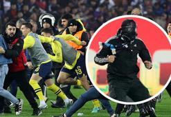 Spor yazarları Trabzonspor-Fenerbahçe maçında yaşananları değerlendirdi: Futbolun bayrağı yarıya indi!