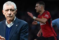 Diogo Dalot'tan Fernando Santos mesajı! 'Beşiktaş taraftarının ne kadar ateşli olduklarını biliyorum'