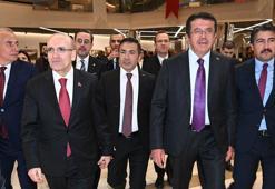 Bakan Şimşek Denizli iş dünyasıyla bir araya geldi