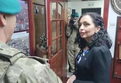 Kosova Cumhurbaşkanı Osmani, Mehmetçik ile iftar yaptı! Ortak değer mesajı