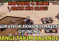 SURVİVOR SON ELEME ADAYI KİM OLDU? Survivor All Star 2024 dokunulmazlık oyununu kim, hangi takım kazandı? Survivor'da haftanın eleme adayları