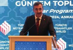 Cevdet Yılmaz: Bu yıl sonuna kadar 200 bin konutu teslim etmiş olacağız