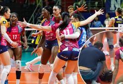 Fenerbahçe'yi eledi, sevinirken sahada bayıldı!