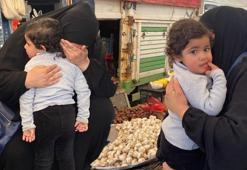 2 yaşındaki bebek firar etti! Pazarı karıştıran olay