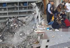 Geçen yıl bir kişi hayatını kaybetmişti! Avcılar’da yıkım sırasında korkutan an