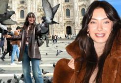 Neslihan Atagül, Milano'dan döndü! 'Bizlerle gurur duyuyor musunuz?'