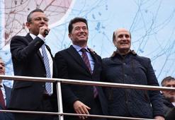 CHP lideri Özel: Umudun, sevginin ittifakıyız