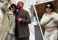 Yedi aylık hamile Gonca Vuslateri bebeğinin babasıyla evlendi!