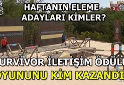 SURVİVOR ÖDÜL OYUNU KAZANANI | Survivor All Star 2024 iletişim ödülünü hangi takım kazandı? Survivor eleme adayları belli oldu!