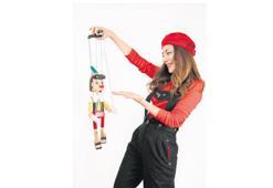 Pinokyo çocuklarla buluşmayı bekliyor