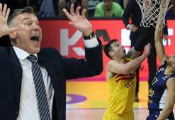 Euroleague'de Fenerbahçe Beko, Barcelona'yı devirdi! Jasikevicius, İspanya'da gündem oldu: Kan döktü