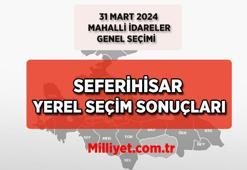 SEFERHİSAR SEÇİM SONUÇLARI 2024 | İzmir Seferihisar Yerel Seçim Sonuçları, Siyasi Partilerin Oy Dağılımı ve Oy Oranları