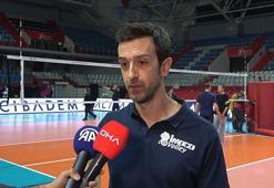 Daniele Santarelli, Eczacıbaşı galibiyeti sonrası konuştu: Türk ve İtalya takımlarının kalitesi çok yakın