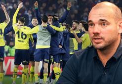 Wesley Sneijder: Sahanın ortasında sevinemezsin!