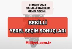 2024 BEKİLLİ SEÇİM SONUÇLARI| 31 Mart Yerel Seçim Sonuçları: Denizli Bekilli Seçim Sonuçları ve Oy Oranları