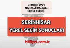 2024 SERİNHİSAR SEÇİM SONUÇLARI| 31 Mart Yerel Seçim Sonuçları: Denizli Serinhisar Seçim Sonuçları ve Oy Oranları