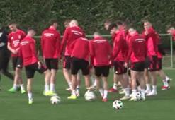 Macaristan'da Türkiye maçı mesaisi sona erdi!