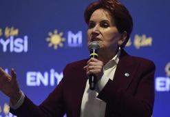 Akşener'den 6'lı Masa tepkisi: Arkadaşlar dümen içindeymiş