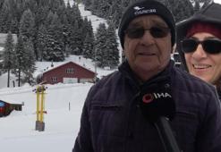 Uludağ'a kar kalınlığı 58 santimetreye ulaştı! 40 yıl sonra bir ilk