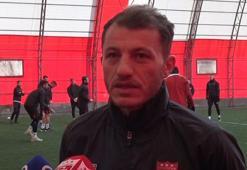 Ziya Erdal: Takımın aklında böyle bir korku yok!