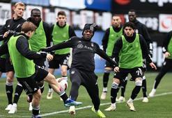 Beşiktaş'ta Başakşehir maçı mesaisi devam etti!