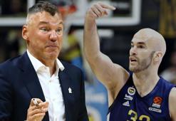 Fenerbahçe Beko'da Nick Calathes'ten Sarunas Jasikevicius itirafı! 'Oyuna zeka getirdi'