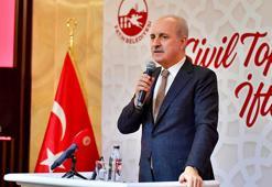 Meclis Başkanı Kurtulmuş: İsrail saldırıları modern zamanların gördüğü en büyük katliamdır