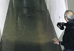 Milyarlık kuleler sular altında