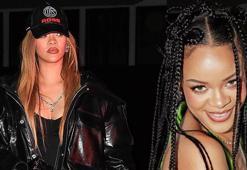 Rihanna'nın yeni imajı olay oldu! 'Ne yaptın kendine böyle?'