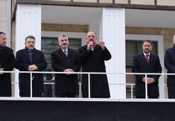 Bakan Özhaseki Trabzon'da vatandaşlara seslendi! "Hizmetten başka bir şey bilmeyiz"