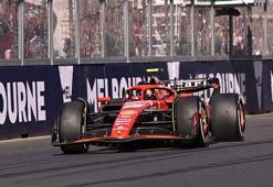 Formula 1 Avustralya Grand Prix'sinde zafer Carlos Sainz'ın! Verstappen yarış dışı kaldı