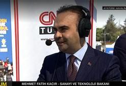 Bakan Kacır: Atatürk Havalimanı terminalini dünyanın en büyük teknoloji ve girişimcilik merkezi olacak