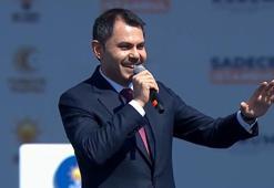 Yeniden İstanbul Mitingi... Murat Kurum: 31 Mart'ta hesap kesilecek