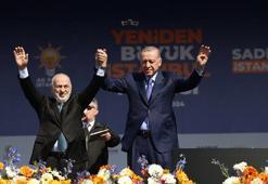 Rozetini Erdoğan taktı! Yeniden Refah Partisi'nden istifa etti, AK Parti'ye katıldı