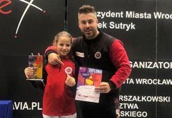 Derin Taşpınar, Polonya'da altın madayla kazandı!