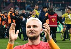 Galatasaraylı Nelsson'dan Trabzonspor-Fenerbahçe maçındaki olaylara tepki: Bir daha asla...