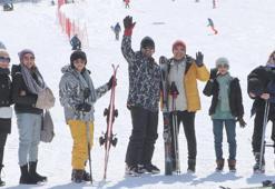 Palandöken'de kayak sezonu nisana uzadı