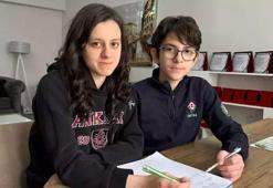 İki kardeşin matematik başarısı! MIT'den tam burs aldı, hedefini açıkladı